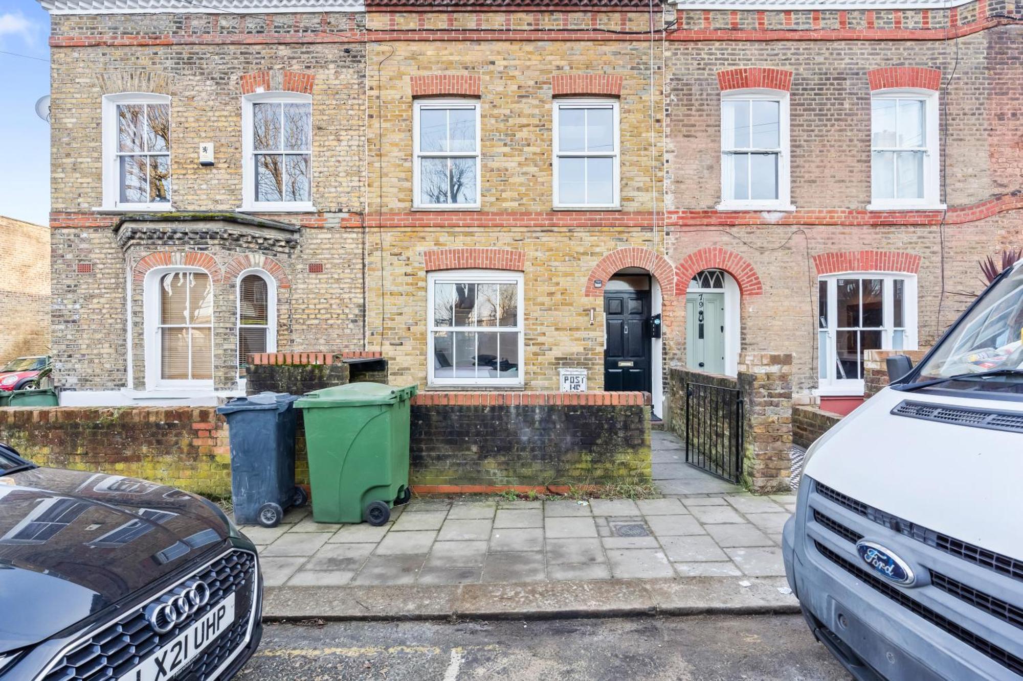 Вилла Impeccable 4-Bed House In Brixton Лондон Экстерьер фото